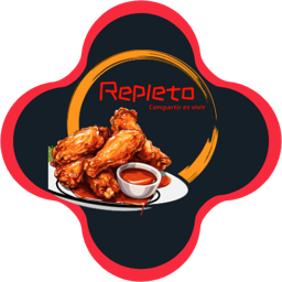 Logo de Repleto food